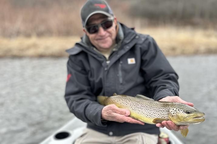 west branch delaware river fly fishing guide jesse filingo