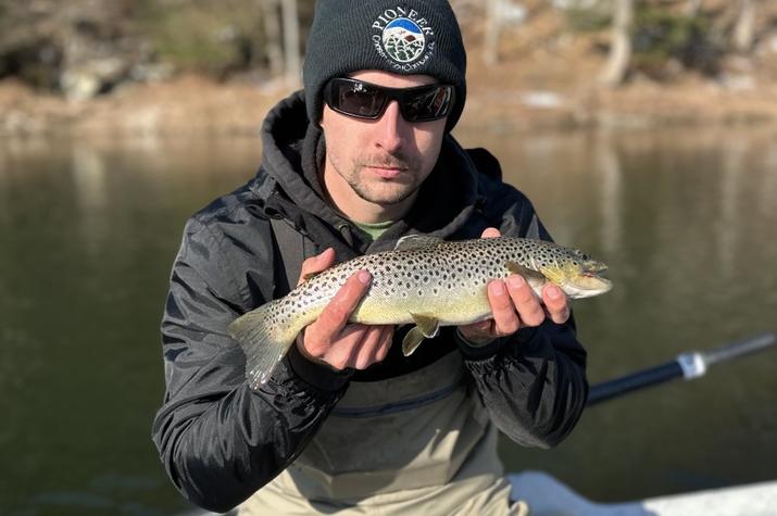 new york fly fishing guide west branch delaware river