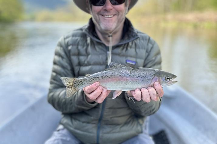 upper delaware river fly fishing for trout