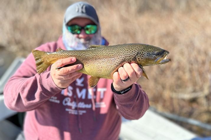 upper delaware fly fishing guide jesse filingo new york fly fishing