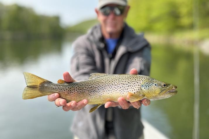 west branch delaware river fly fishing guide jesse filingo