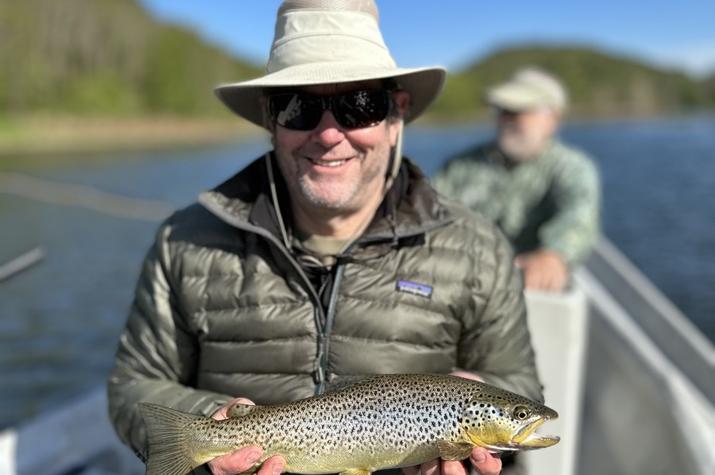 west branch delaware river trout