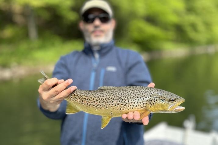 upper delaware river fly fishing guide jesse filingo