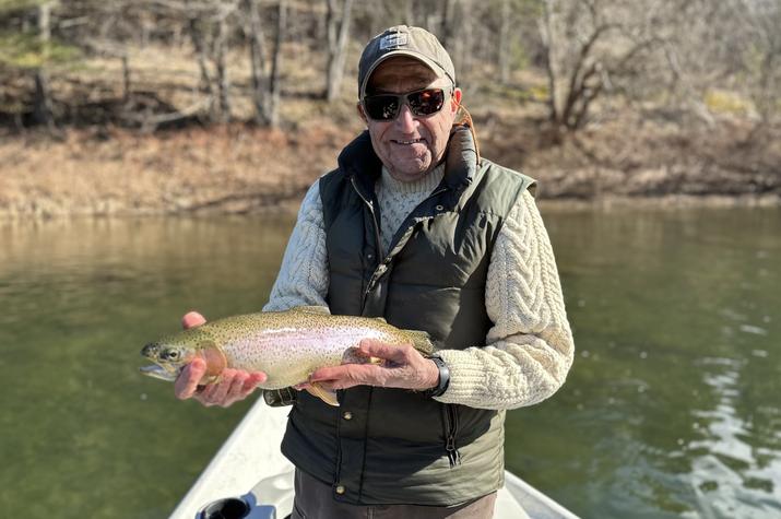 fly fishing upper delaware river new york and pennsylvania fly fishing guide jesse filingo