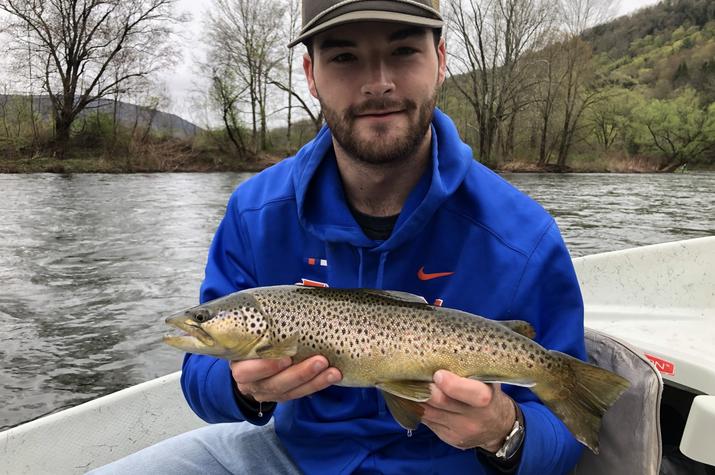 delaware river guided fly fishing tours jesse filingo