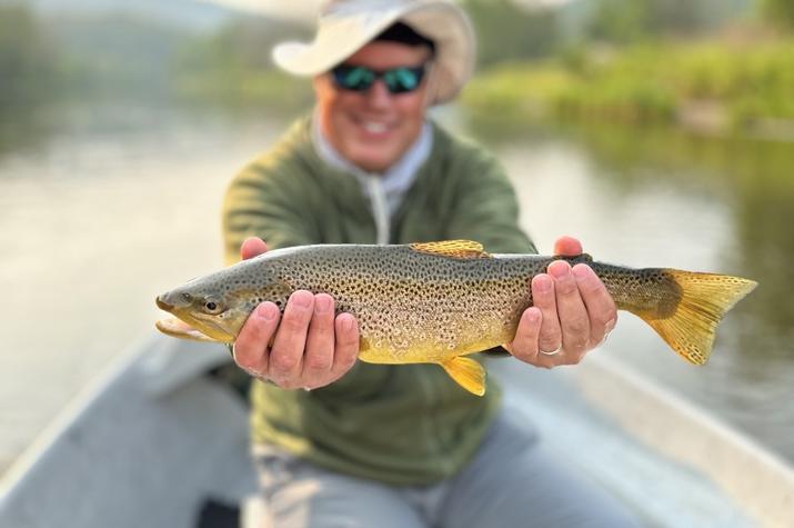 fly fishing guide jesse filingo west branch delaware river fly fishing
