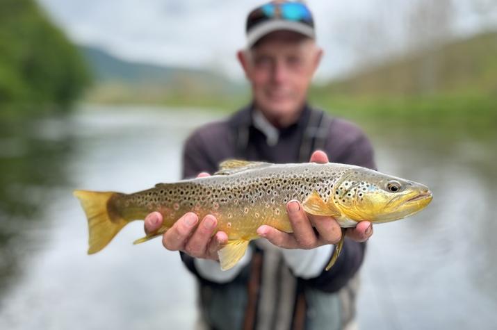 west branch delaware river fly fishing guide jesse filingo