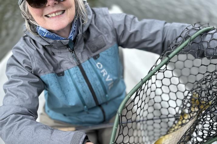 fly fishing west branch delaware river trout