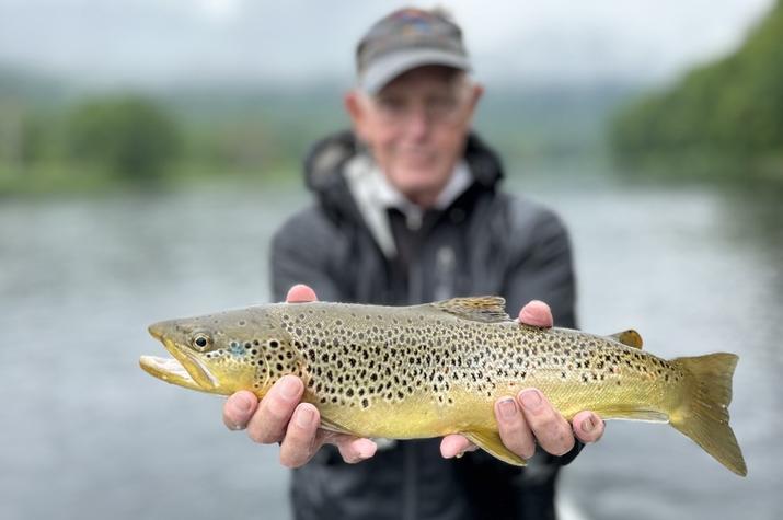 guided fly fishing upper delaware river new york 