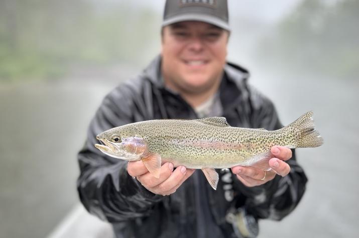 west branch delaware river new york fly fishing guide jesse filingo