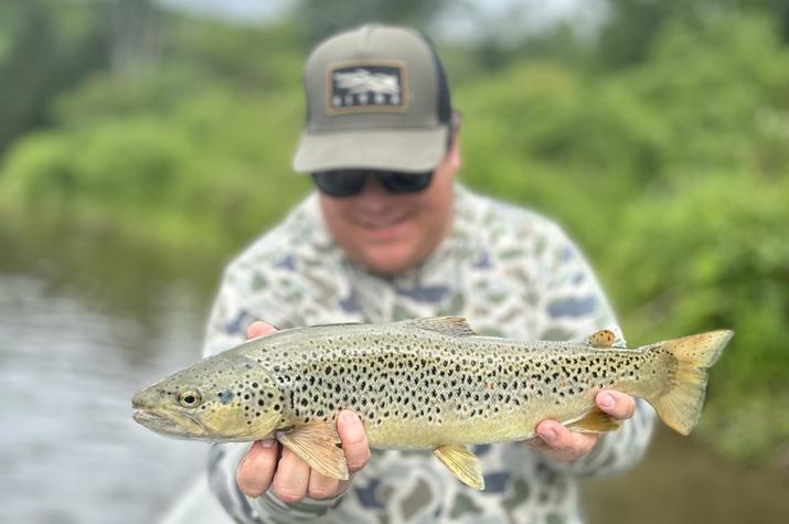 west branch delaware river trout new york fishing guide jesse filingo
