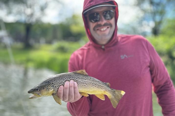 west branch delaware river fly fishing guide jesse filingo