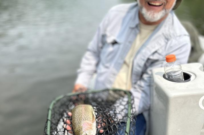 upper delaware river trout fishing guide jesse filingo