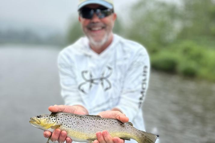 guided fly fishing upper delaware river new york trout fishing