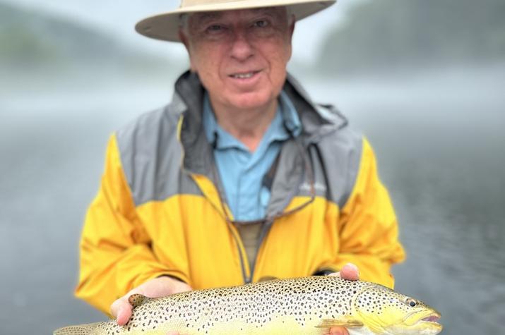 west branch delaware river trout guide jesse filingo