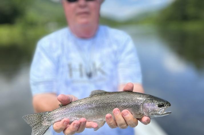 west branch delaware river fly fishing guide jesse filingo