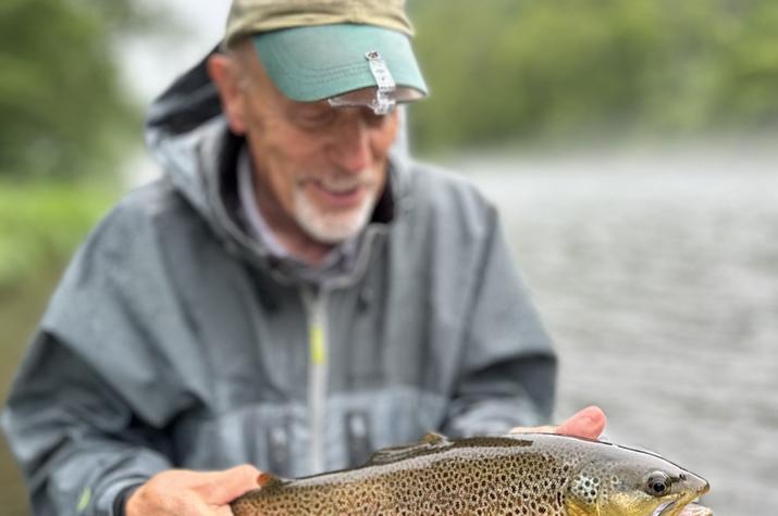 west branch delaware river trout guide jesse filingo