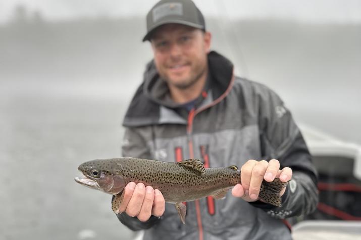 west branch delaware river trout guide jesse filingo