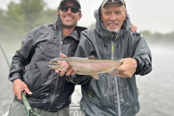 west branch delaware river trout guide jesse filingo 