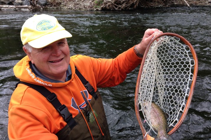 guided trip in the pocono mountains with jesse filingo of filingo fly fishing