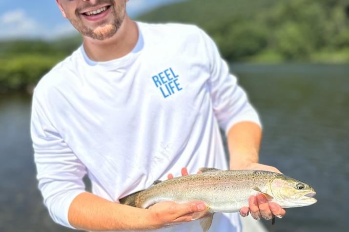 delaware river fly fishing 