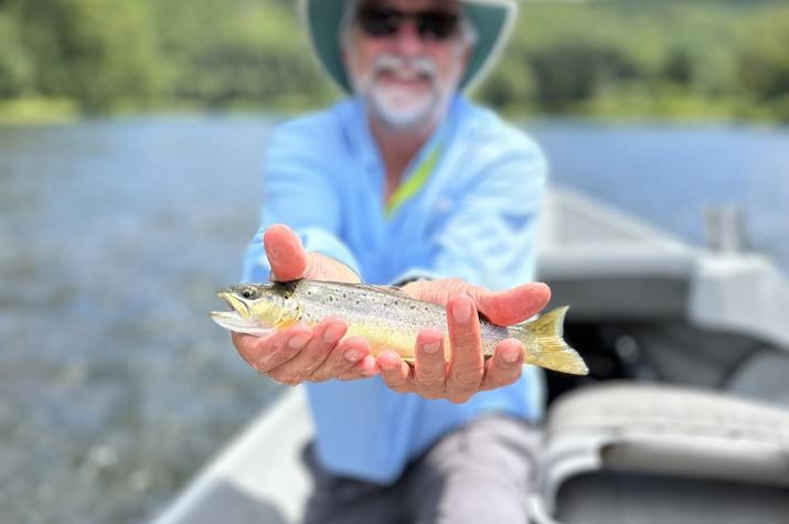 fly fishing upper delaware river