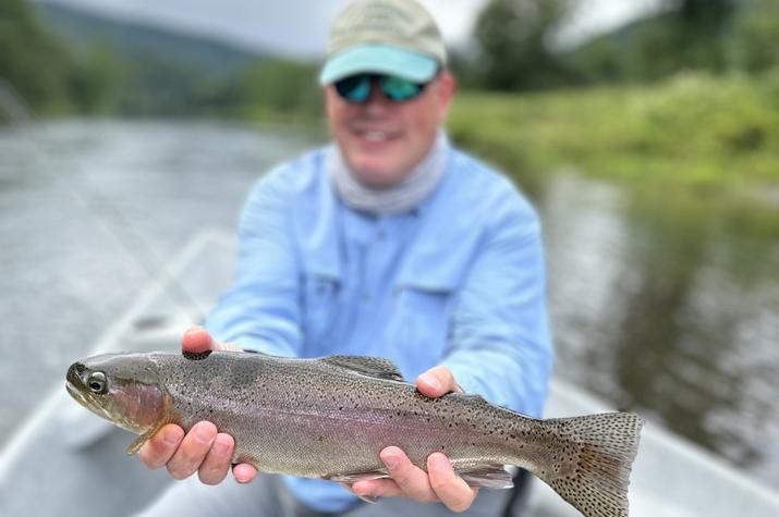 west branch delaware trout fly fishing new york