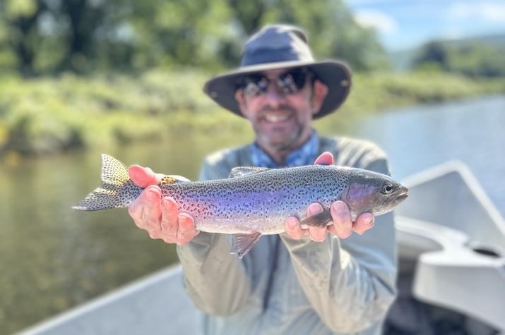 fly fishing the upper delaware river trout