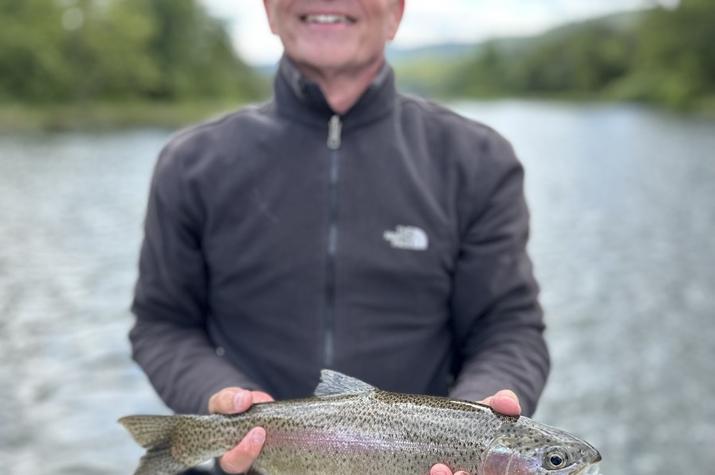 west branch delaware river trout!