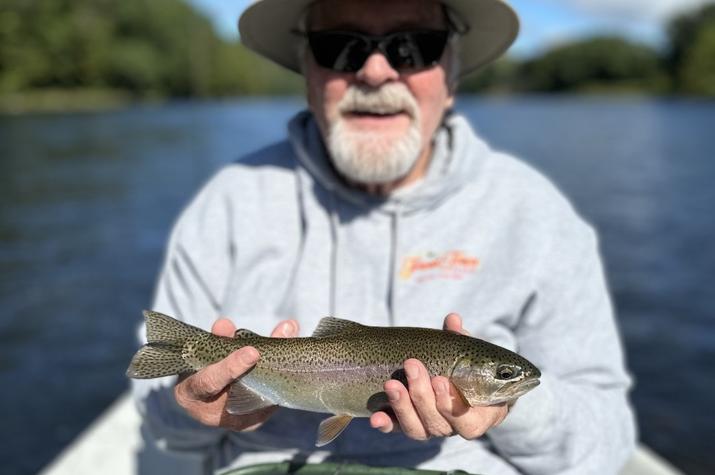 fly fishing the upper delaware river