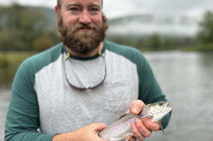 delaware river fly fishing guide jesse filingo