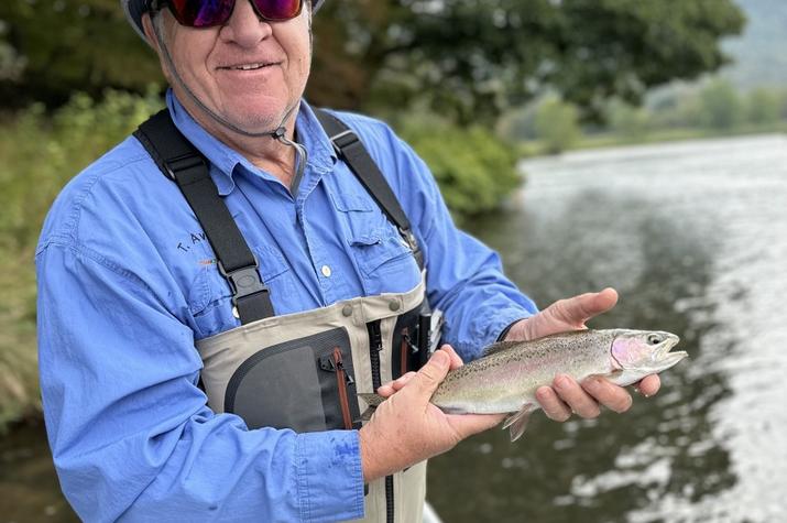 west branch delaware river fly fishing guide