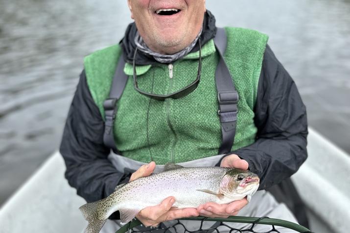 guided fly fishing upper delaware river