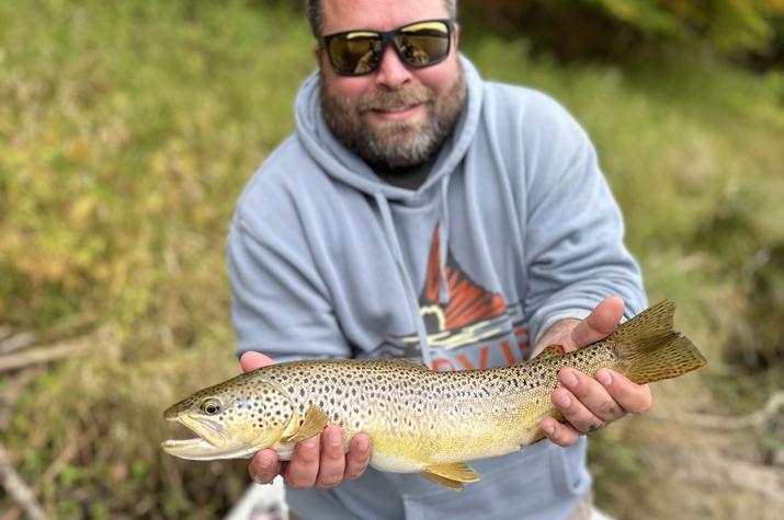 upper delaware river fly fishing guide jesse filingo