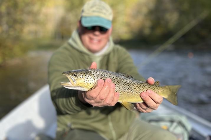 upper delaware river fly fishing guide jesse filingo