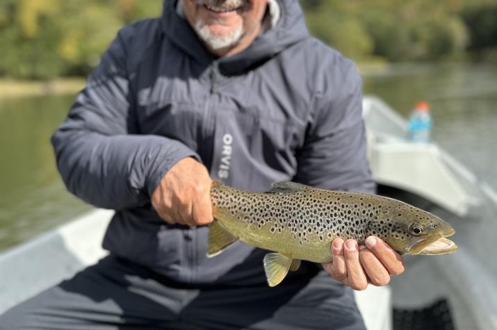 west branch delaware river fly fishing guide jesse filingo