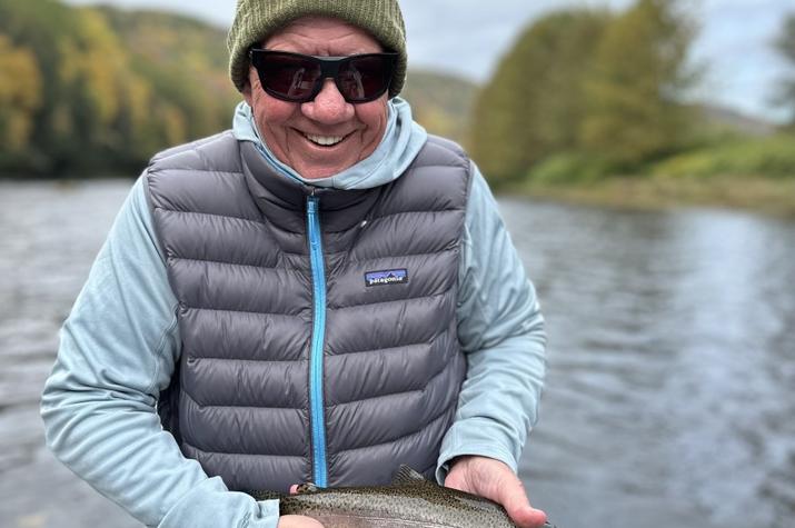 west branch delaware river trout