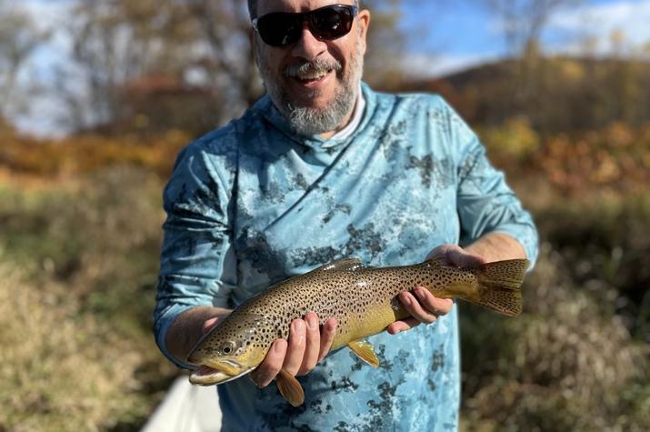 west branch delaware river fly fishing guide