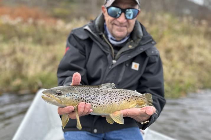 west branch delaware river fly fishing guide jesse filingo