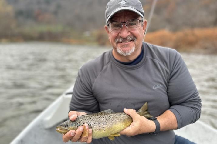 upper delaware river fly fishing guide jesse filingo