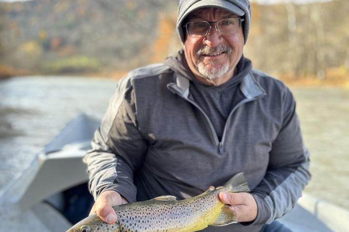 Delaware river fly fishing guide