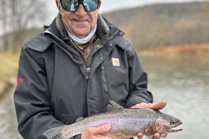 upper delaware river fly fishing guide jesse filingo