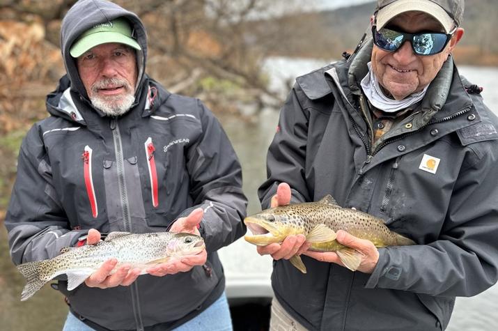 west branch delaware river fly fishing guide jesse filingo