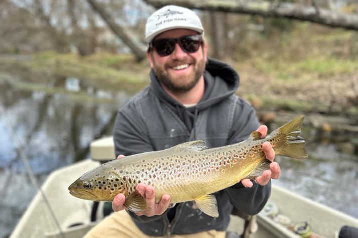 upper delaware river fly fishing guide jesse filingo