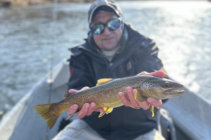 upper delaware river fly fishing guide jesse filingo