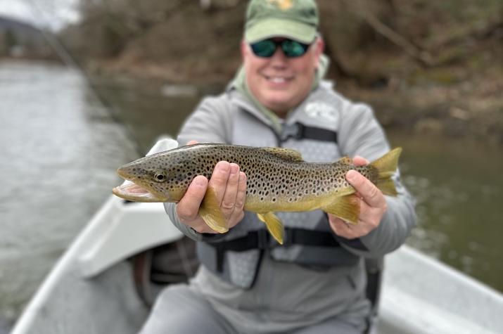 fly fishing west branch delaware river new york