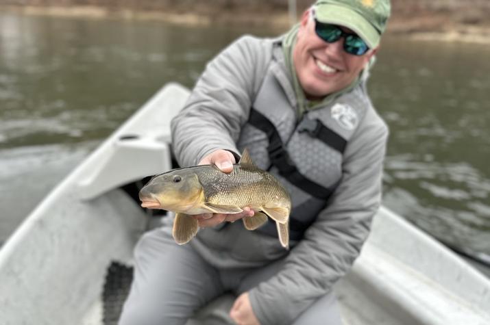 west branch delaware river fly fishing guide jesse filingo