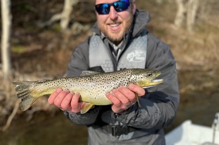 fly fishing guide west branch delaware river