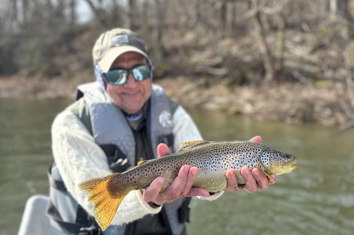 fly fishing guide west branch delaware river