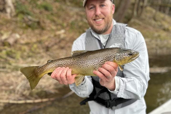 west branch delaware river trout fishing guide
